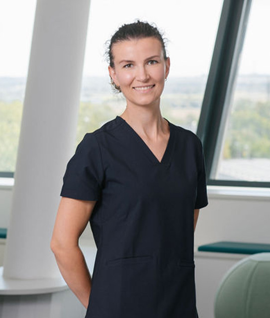 Dr. Katharina Monschein, Fachärztin für Innere Medizin